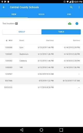 Run android online APK Air Chek Scanner from MyAndroid or emulate Air Chek Scanner using MyAndroid