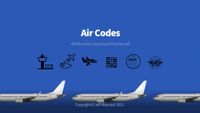 Emulate iPhone app Air Codes Database using MyAndroid Emulate iPhone app Air Codes Database using MyAndroid