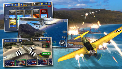 Emulate iPhone app Air Combat Pilot: WW2 Pacific using MyAndroid Emulate iPhone app Air Combat Pilot: WW2 Pacific using MyAndroid
