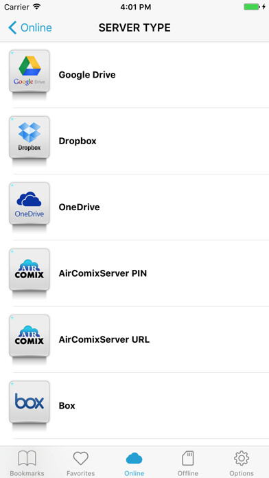 Emulate iPhone app AirComix using MyAndroid