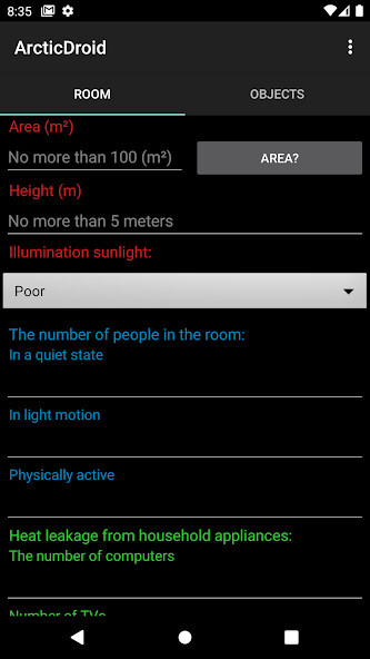 Run android online APK Air Conditioner BTU Calculator from MyAndroid or emulate Air Conditioner BTU Calculator using MyAndroid Run android online APK Air Conditioner BTU Calculator from MyAndroid or emulate Air Conditioner BTU Calculator using MyAndroid
