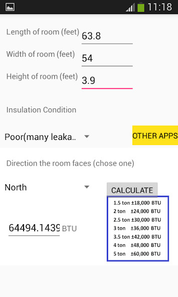 Run android online APK Air Conditioner from MyAndroid or emulate Air Conditioner using MyAndroid