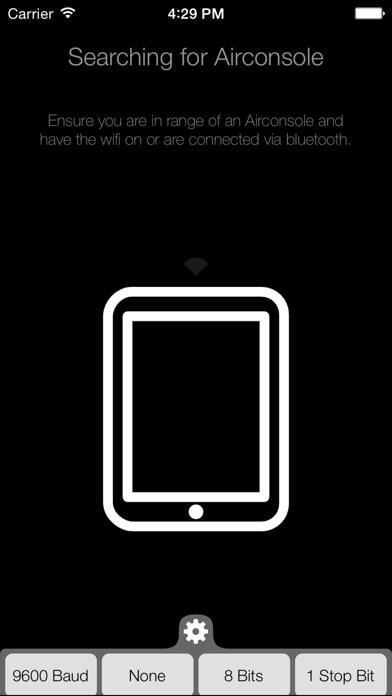 Emulate iPhone app Airconsole Easy Share RS232 Serial using MyAndroid Emulate iPhone app Airconsole Easy Share RS232 Serial using MyAndroid