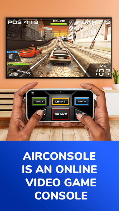 Emulate iPhone app AirConsole using MyAndroid Emulate iPhone app AirConsole using MyAndroid