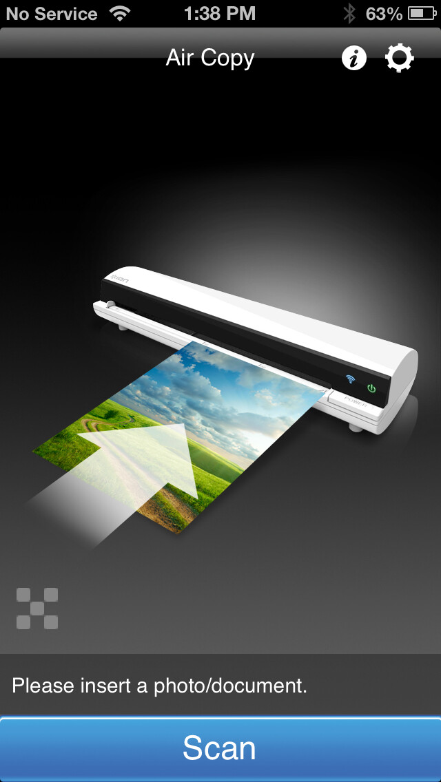 Emulate iPhone app Air Copy using MyAndroid Emulate iPhone app Air Copy using MyAndroid