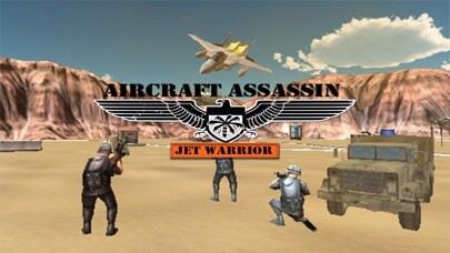 Emulate iPhone app Aircraft Assassin: Jet Warrior using MyAndroid