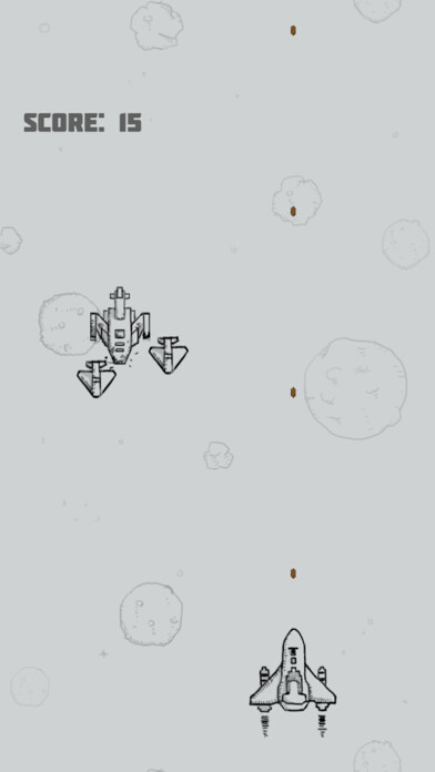 Emulate iPhone app Aircraft Doodle using MyAndroid