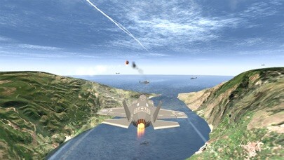 Emulate iPhone app Aircraft Fighter Attack using MyAndroid Emulate iPhone app Aircraft Fighter Attack using MyAndroid