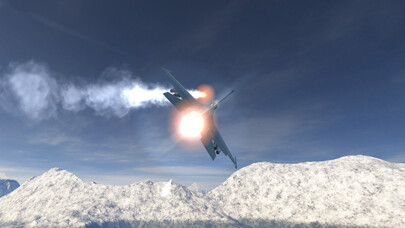 Emulate iPhone app Aircraft Flying Warfare using MyAndroid