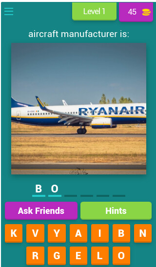 Run android online APK Aircraft Manufacturer Quiz from MyAndroid or emulate Aircraft Manufacturer Quiz using MyAndroid Run android online APK Aircraft Manufacturer Quiz from MyAndroid or emulate Aircraft Manufacturer Quiz using MyAndroid