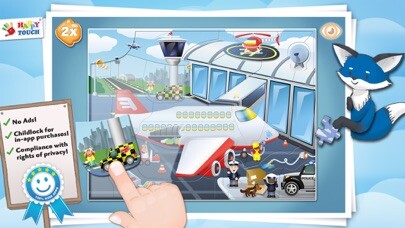 Emulate iPhone app AIRCRAFT-PUZZLE Happytouch® using MyAndroid Emulate iPhone app AIRCRAFT-PUZZLE Happytouch® using MyAndroid