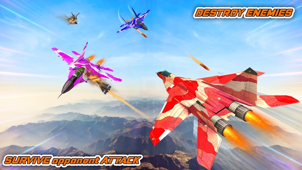 Run android online APK Aircraft Strike : Fighter Jet from MyAndroid or emulate Aircraft Strike : Fighter Jet using MyAndroid
