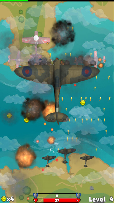 Emulate iPhone app Aircraft War-Game 3 >>> AW3 using MyAndroid Emulate iPhone app Aircraft War-Game 3 >>> AW3 using MyAndroid