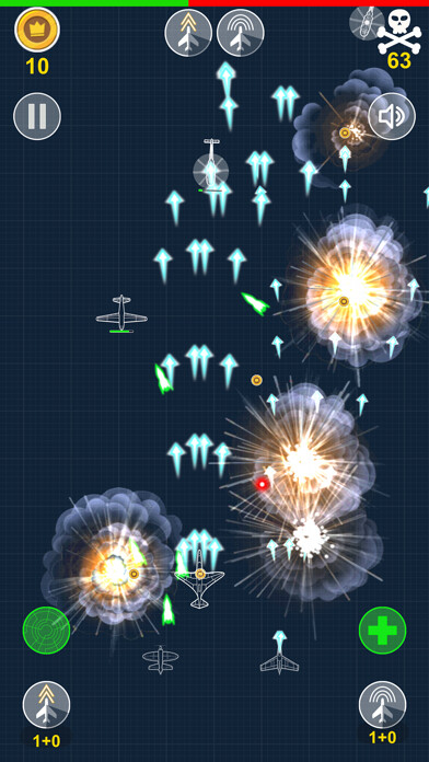 Emulate iPhone app Aircraft Warriors using MyAndroid Emulate iPhone app Aircraft Warriors using MyAndroid