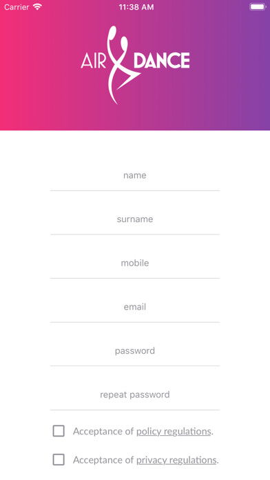 Run android online APK AirDance from MyAndroid or emulate AirDance using MyAndroid