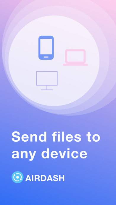 Emulate iPhone app AirDash File Sharing using MyAndroid