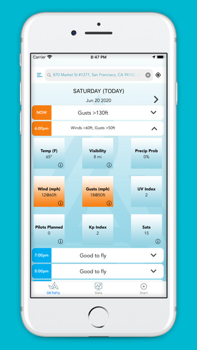 Emulate iPhone app Airdata UAV using MyAndroid Emulate iPhone app Airdata UAV using MyAndroid