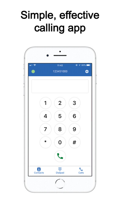 Emulate iPhone app AirDial using MyAndroid