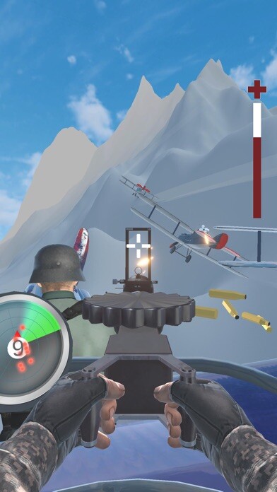 Emulate iPhone app Air Dogfight using MyAndroid Emulate iPhone app Air Dogfight using MyAndroid