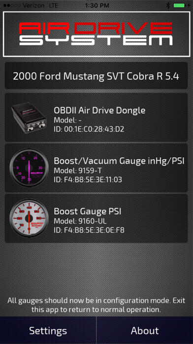 Emulate iPhone app AirDrive System using MyAndroid