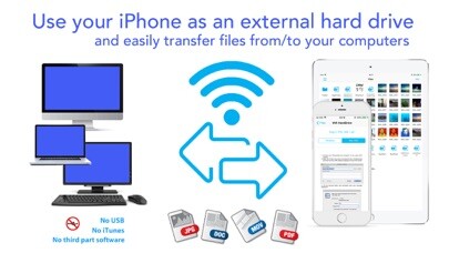 Emulate iPhone app AirDrive - Wireless Hard Drive using MyAndroid Emulate iPhone app AirDrive - Wireless Hard Drive using MyAndroid