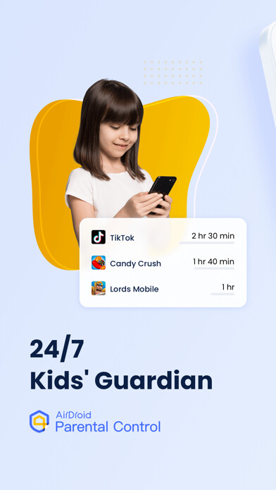 Emulate iPhone app AirDroid Parental Control using MyAndroid Emulate iPhone app AirDroid Parental Control using MyAndroid
