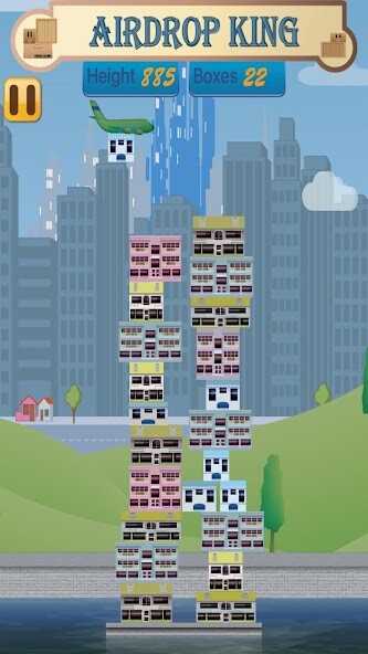 Emulate iPhone app Airdrop King using MyAndroid
