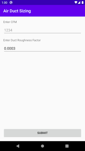 Run android online APK Air Duct Sizing from MyAndroid or emulate Air Duct Sizing using MyAndroid Run android online APK Air Duct Sizing from MyAndroid or emulate Air Duct Sizing using MyAndroid