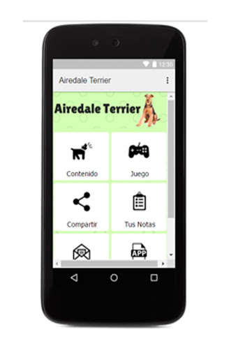 Run android online APK Airedale Terrier from MyAndroid or emulate Airedale Terrier using MyAndroid