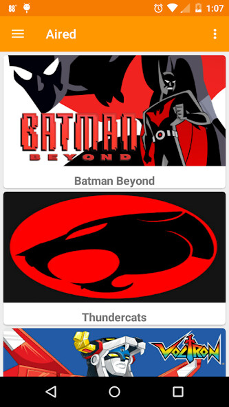 Run android online APK Aired from MyAndroid or emulate Aired using MyAndroid