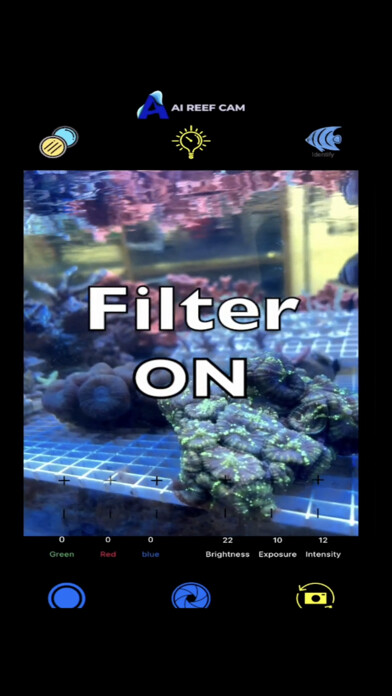 Emulate iPhone app AI Reef Cam using MyAndroid