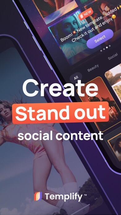 Emulate iPhone app AI Reel & Story Maker:Templify using MyAndroid Emulate iPhone app AI Reel & Story Maker:Templify using MyAndroid