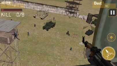 Emulate iPhone app Air Elite Shooter: 3d using MyAndroid Emulate iPhone app Air Elite Shooter: 3d using MyAndroid