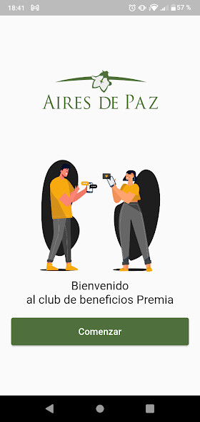 Emulate iPhone app Aires de Paz using MyAndroid Emulate iPhone app Aires de Paz using MyAndroid