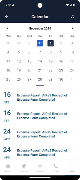 Emulate iPhone app airesMobile using MyAndroid