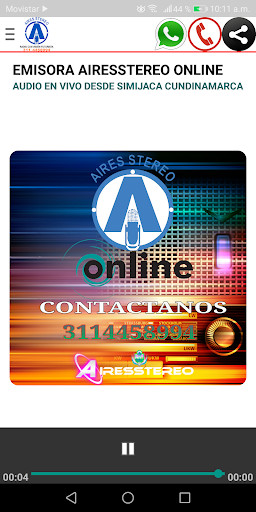 Run android online APK Aires Stereo Online from MyAndroid or emulate Aires Stereo Online using MyAndroid