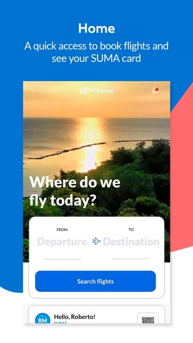 Emulate iPhone app AirEuropa for mobile using MyAndroid Emulate iPhone app AirEuropa for mobile using MyAndroid