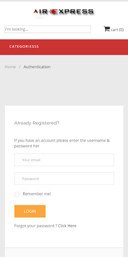 Run android online APK Airexpress.lk from MyAndroid or emulate Airexpress.lk using MyAndroid