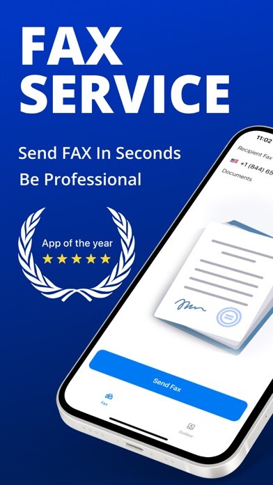 Emulate iPhone app Air FAX - Send Documents Easy using MyAndroid Emulate iPhone app Air FAX - Send Documents Easy using MyAndroid