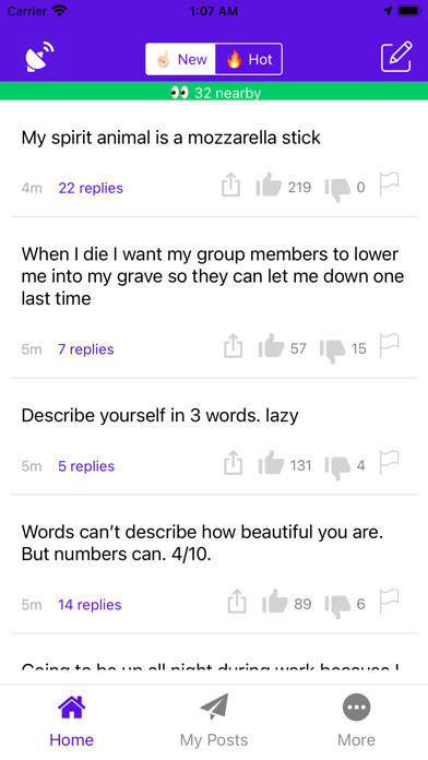 Emulate iPhone app Airfeed using MyAndroid