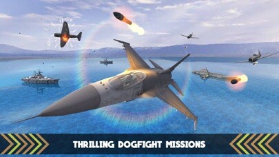 Emulate iPhone app Air Fighter Jet Simulation Pro using MyAndroid