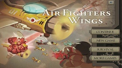 Emulate iPhone app Air Fighters Wings － Sky War Strategy Game using MyAndroid