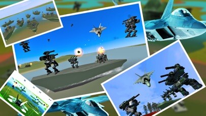 Emulate iPhone app AirFighter VS Mech Robot Batle using MyAndroid Emulate iPhone app AirFighter VS Mech Robot Batle using MyAndroid