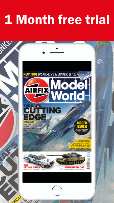 Emulate iPhone app Airfix Model World Magazine using MyAndroid Emulate iPhone app Airfix Model World Magazine using MyAndroid