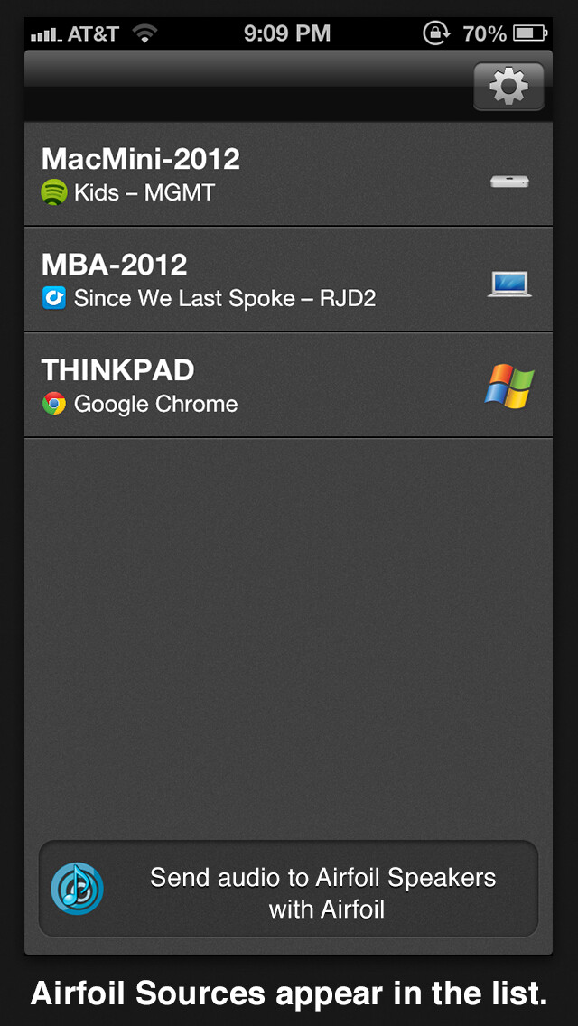 Emulate iPhone app Airfoil Speakers Touch using MyAndroid Emulate iPhone app Airfoil Speakers Touch using MyAndroid
