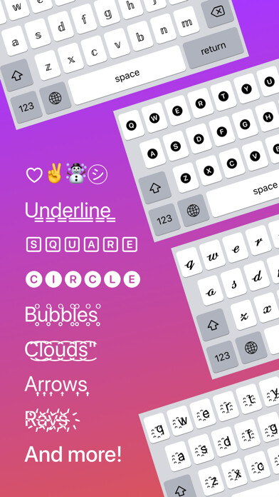 Emulate iPhone app AirFonts: Fancy Fonts Keyboard using MyAndroid Emulate iPhone app AirFonts: Fancy Fonts Keyboard using MyAndroid