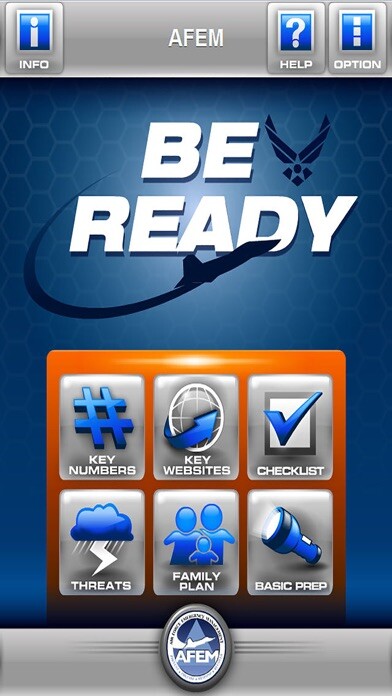 Emulate iPhone app Air Force Be Ready using MyAndroid