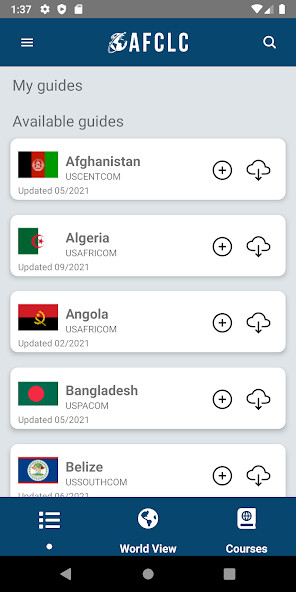 Emulate Android APK Air Force Culture Guide