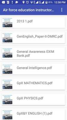 Emulate Android APK Air Force Education Instructor Question papers pdf Emulate Android APK Air Force Education Instructor Question papers pdf