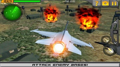 Emulate iPhone app Air Force Fighter Jets Strike 3D Flight Simulator using MyAndroid Emulate iPhone app Air Force Fighter Jets Strike 3D Flight Simulator using MyAndroid